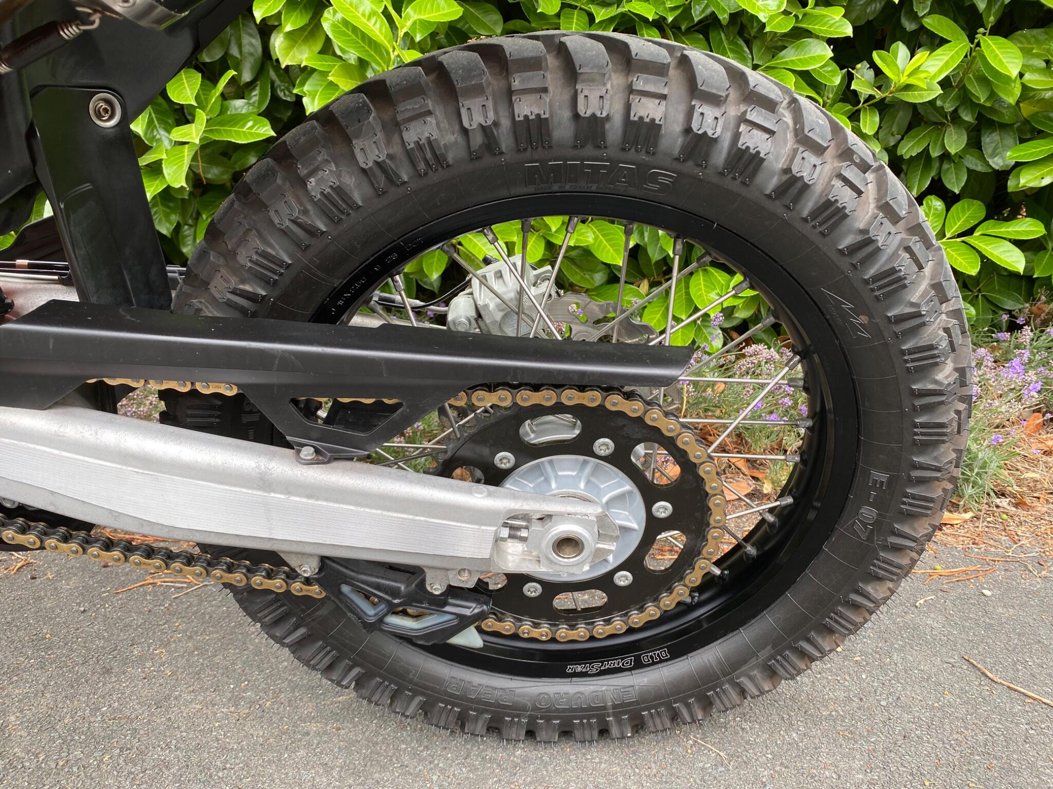 2025 74 Reg KTM 690 X-Ring Euro 5